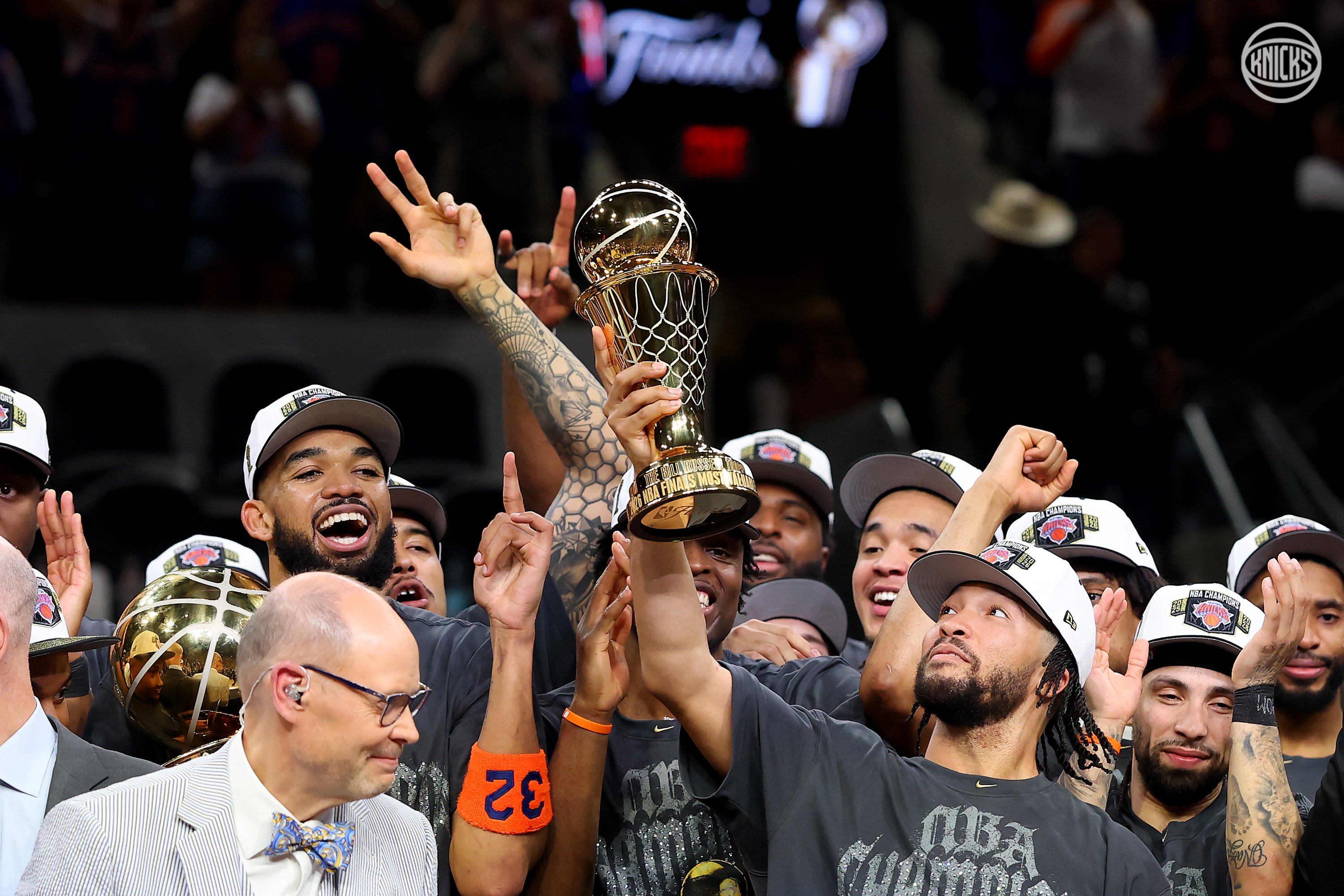 Knicks beat Spurs to claim first NBA title in 53 years